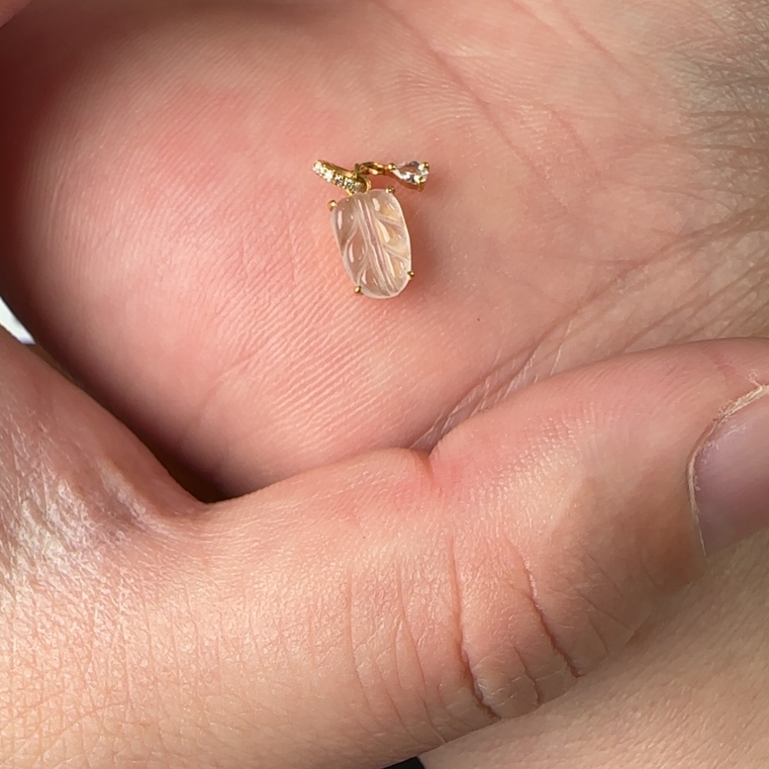 定制翡翠未镶嵌天然缅甸A货翡翠