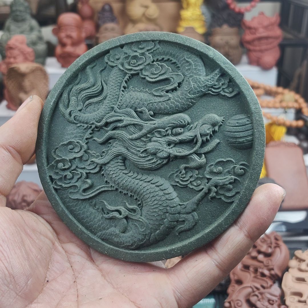 泥塑茉莉香方大龙牌瑕疵款福利价