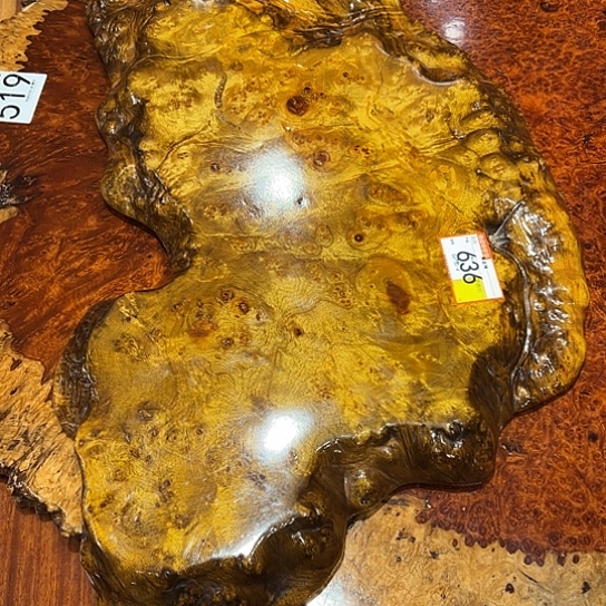 劉***大果紫檀（缅甸花梨）