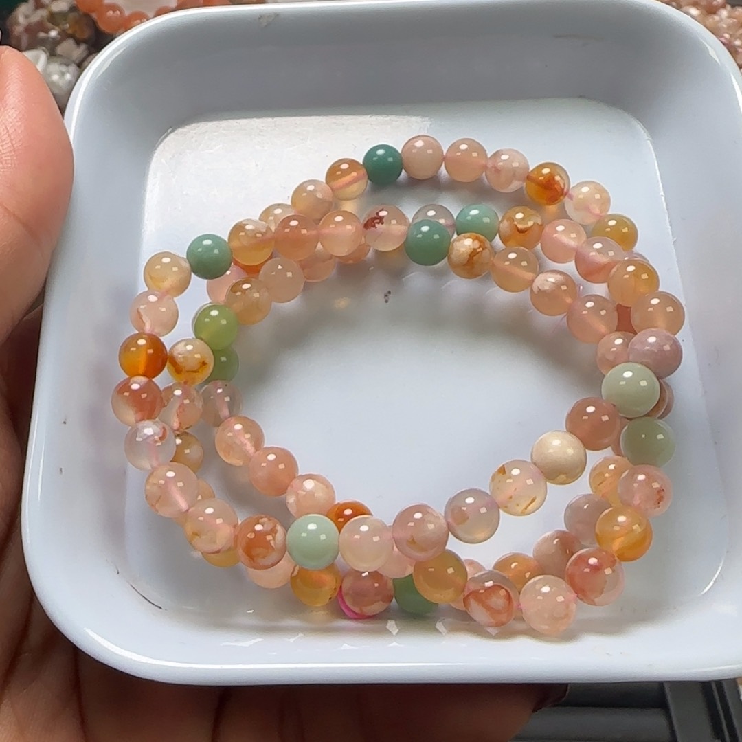 玛瑙/玉髓珠宝半成品未镶嵌
