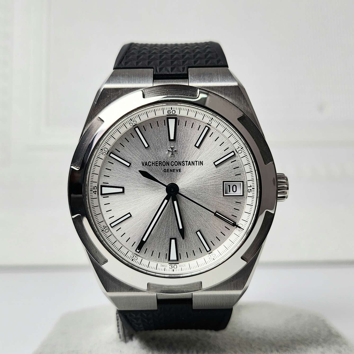 99新 Vacheron Constantin/江诗丹顿 纵横四海4500V/精钢/ 41mm