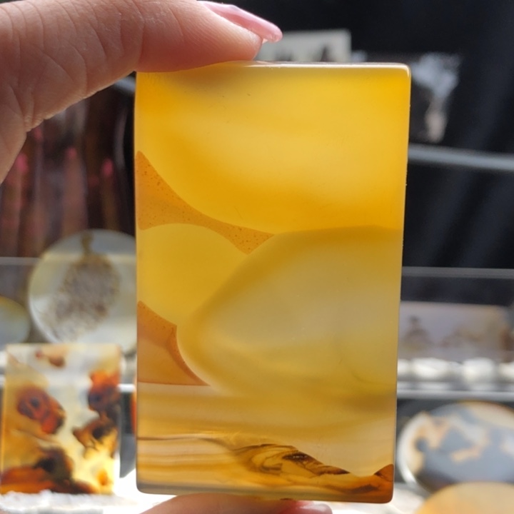 玛瑙/玉髓颈饰未镶嵌101