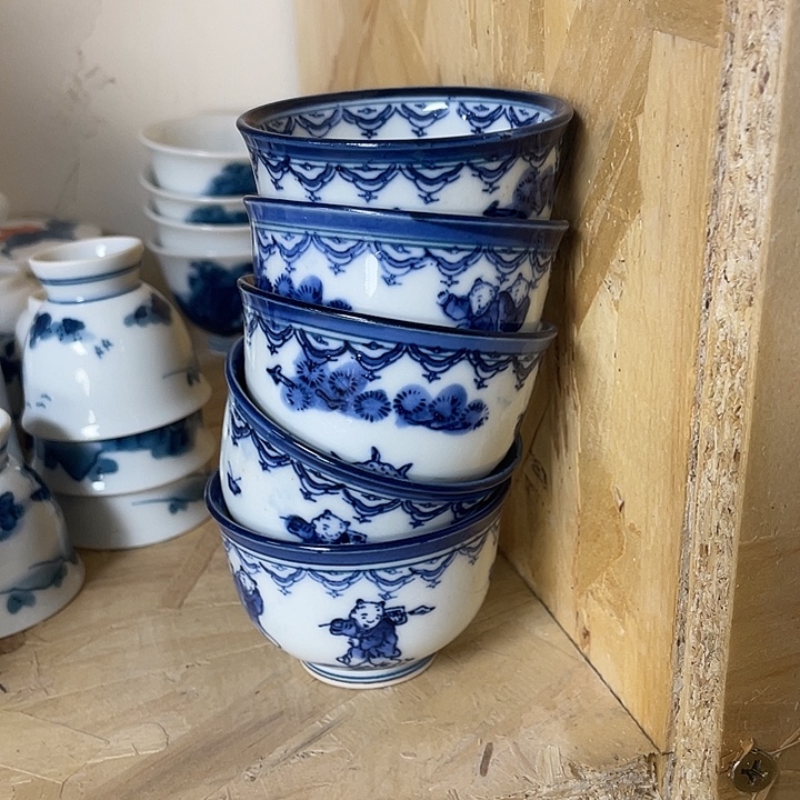 瓷片013 一人直播，看品直播间说序号