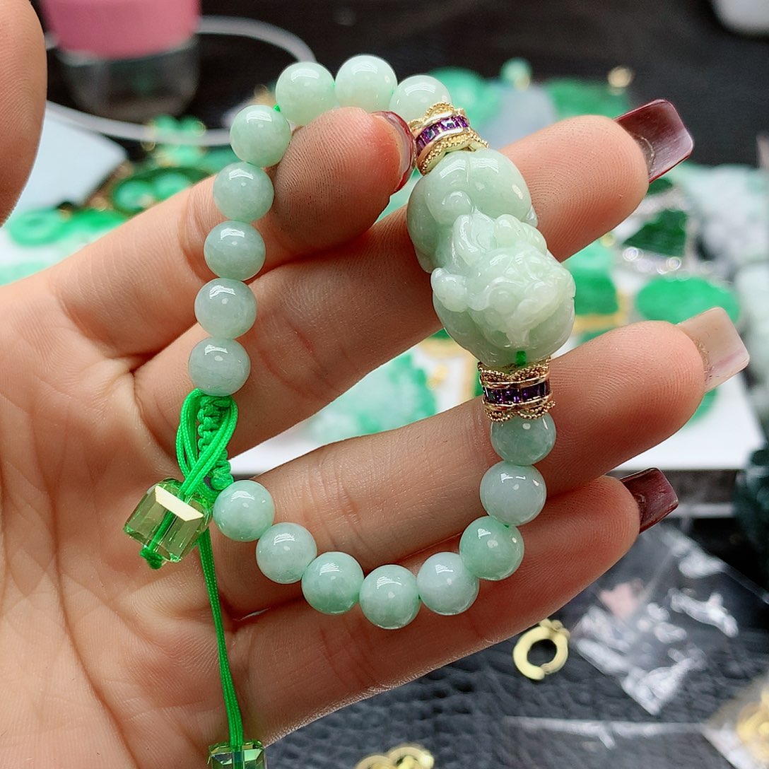 【闪购商品】翡翠手链未镶嵌，