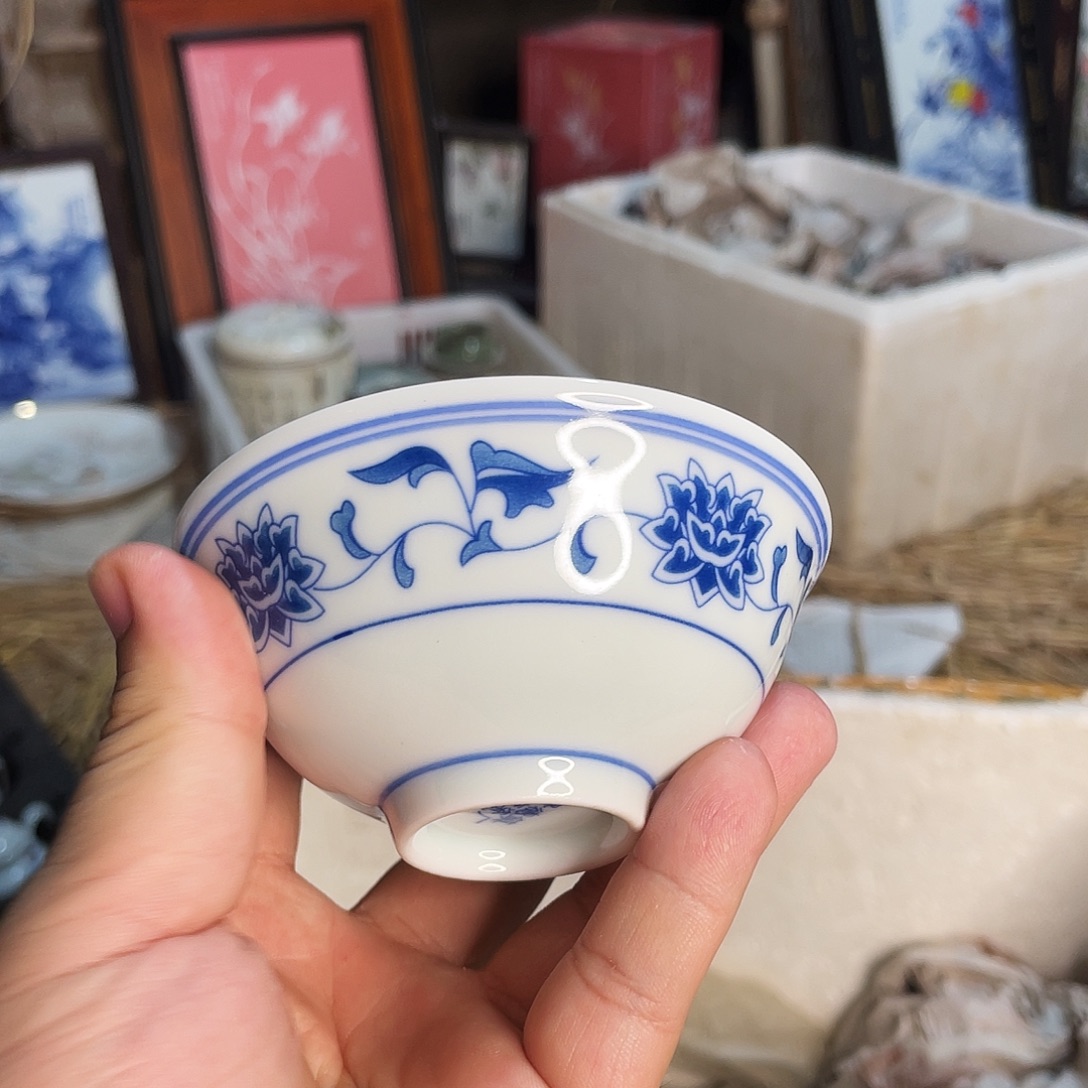 杯景德镇陶瓷艺术品