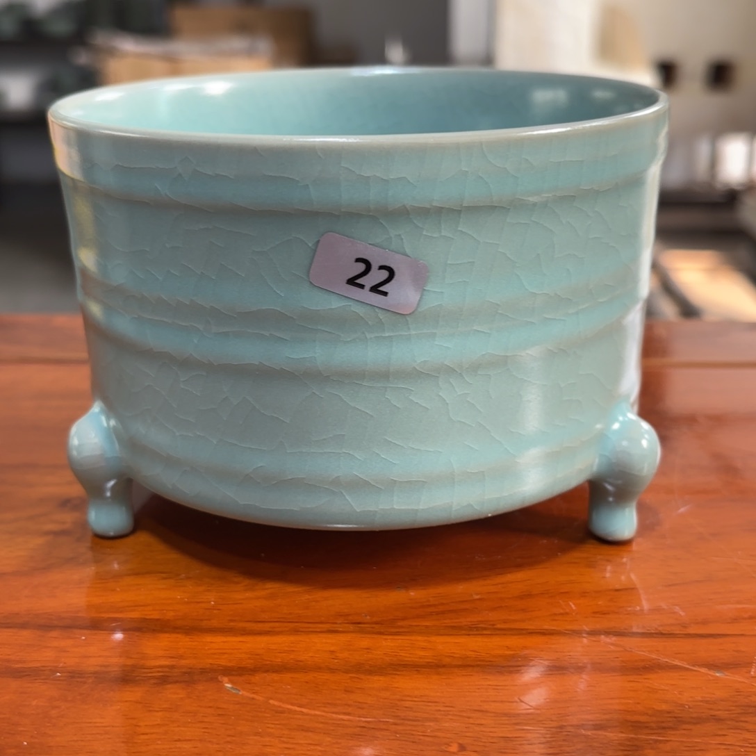 清凉寺原矿仿古釉