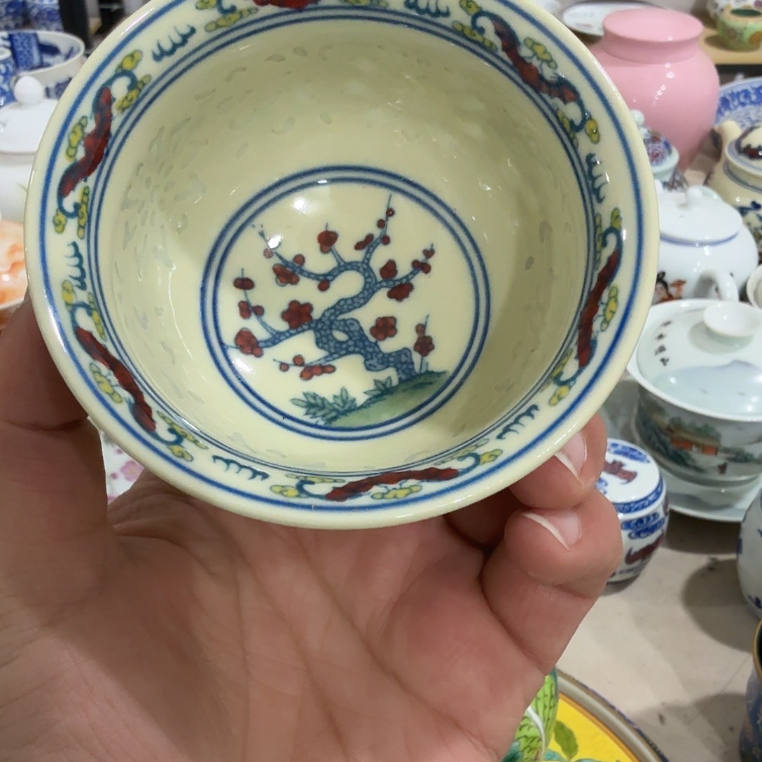 其他陶摆件的人多得让他们自己