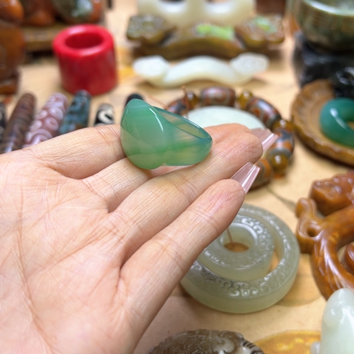 【闪购商品】玛瑙/玉髓颈饰未镶嵌