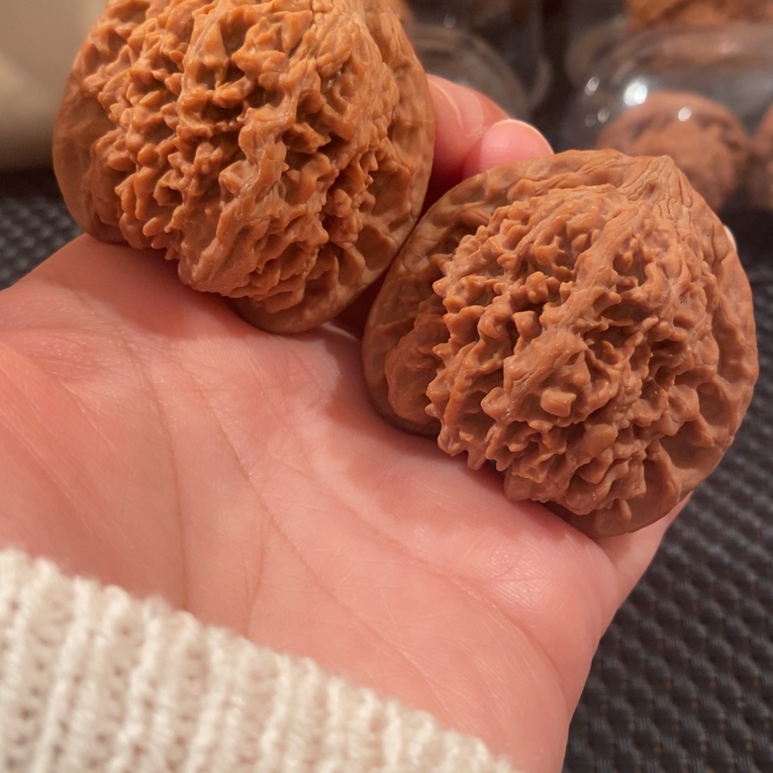 吊坠文玩核桃46全品满天星