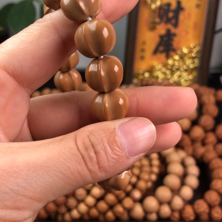 手串/手链核桃小*三花鲨鱼