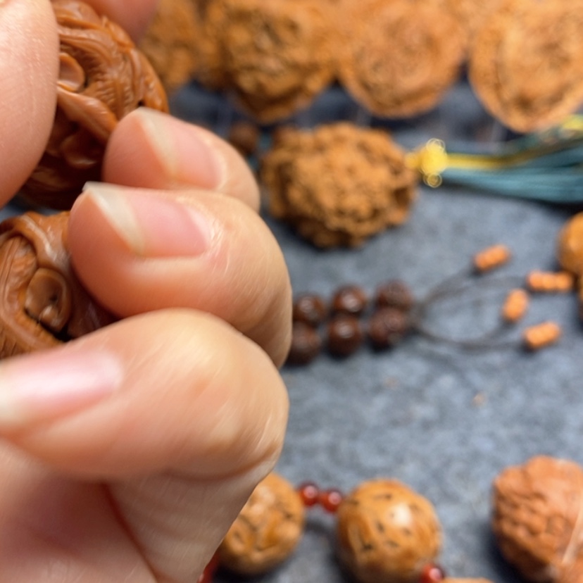 【闪购商品】吊坠五线菩提绝**惑核桃雕刻