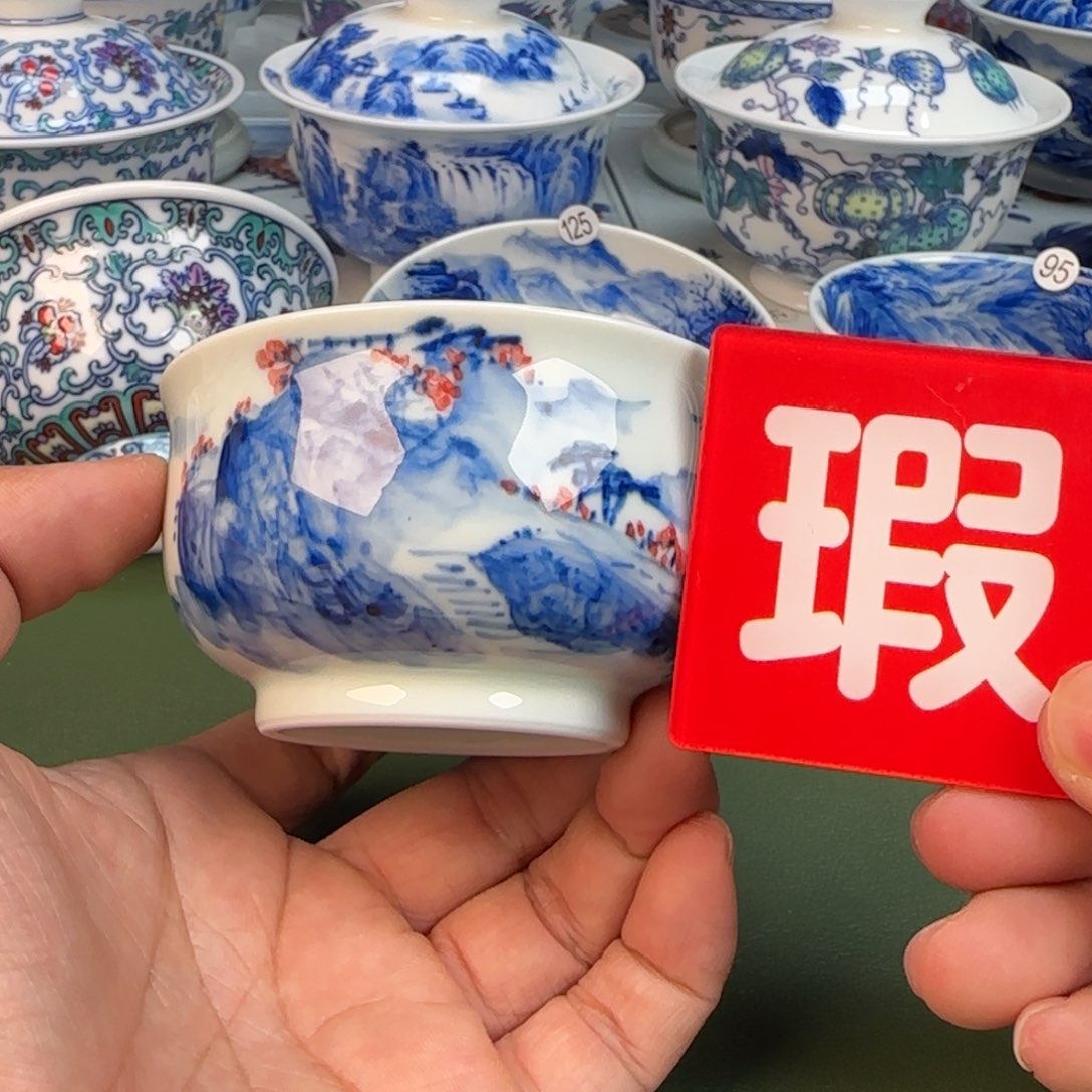 抖音纯手绘闪购景德镇53