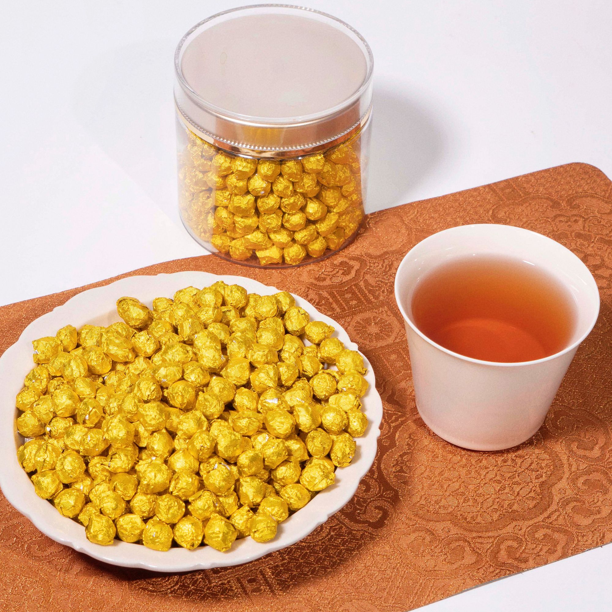 【小婷甄选 强效版代和谢】辅酶q10小金豆老六堡茶膏