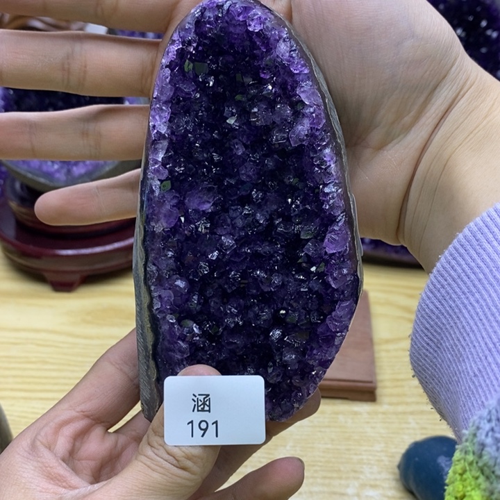 未镶嵌紫晶大型摆件（非配饰）