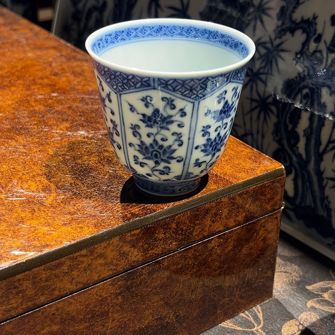 柠****摆件景德镇高端主人杯