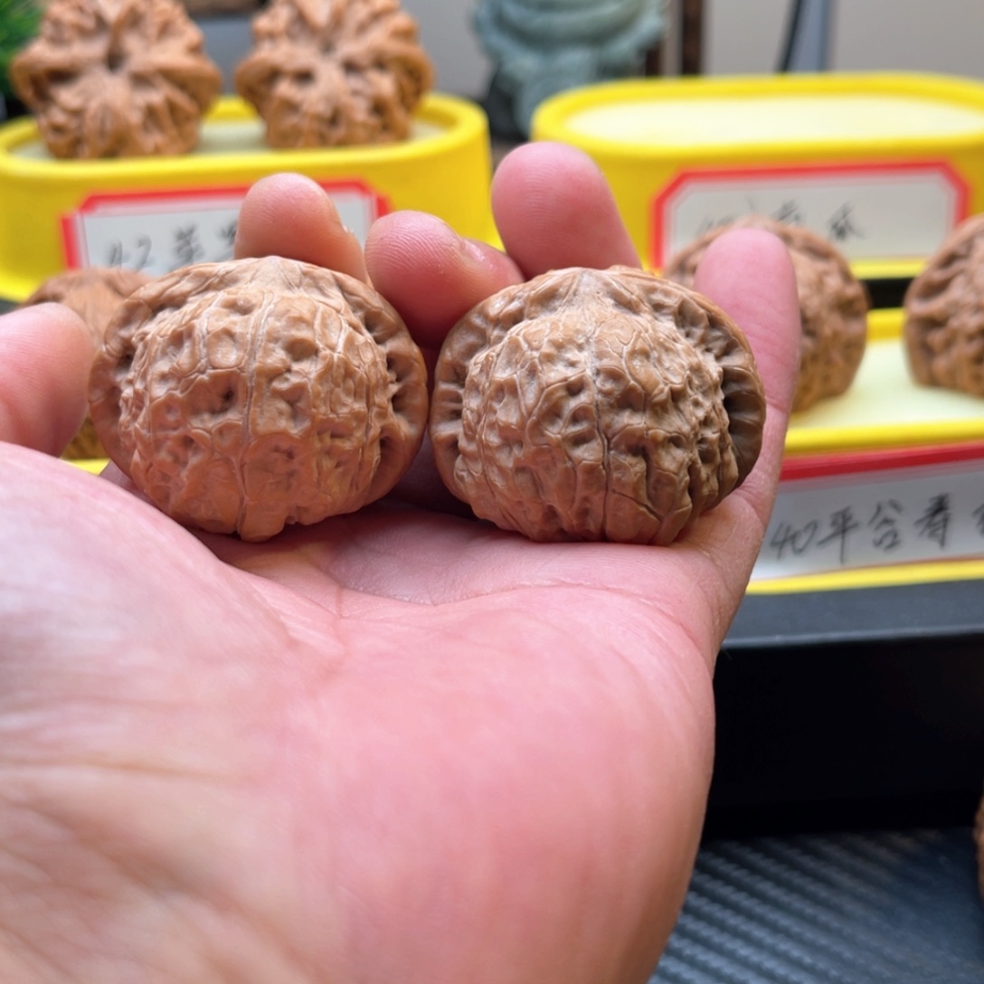 文玩核桃吊坠40南瓜