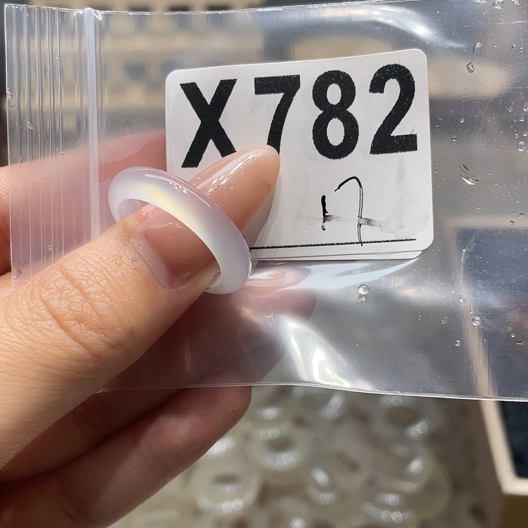 玛瑙/玉髓未镶嵌戒指782