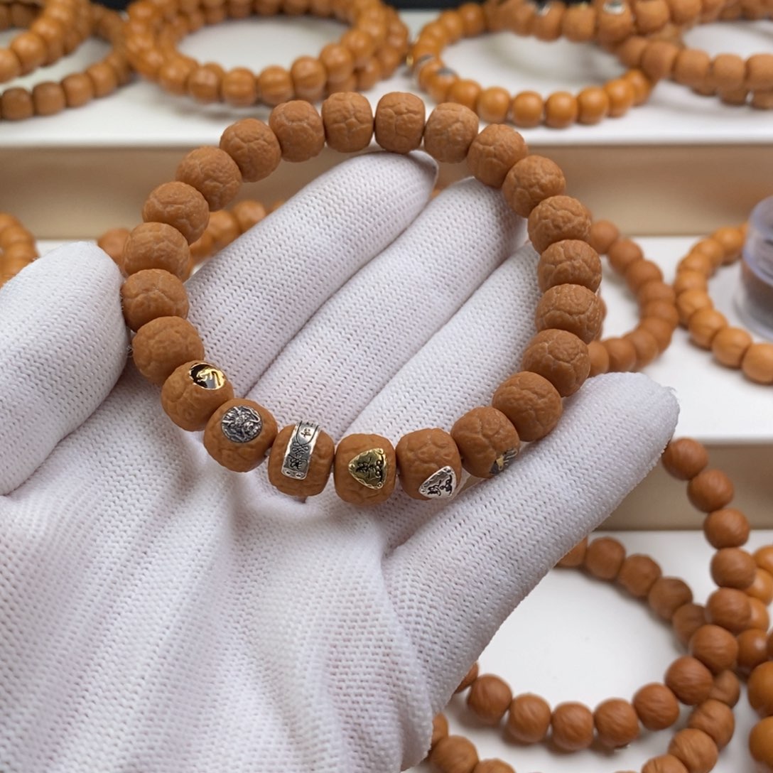 猴头核桃手串只****）饕餮➕6个标