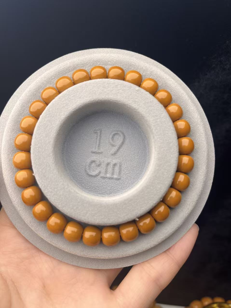 猴头手串原皮原色高油高密精致老型极限弧尺寸8➕