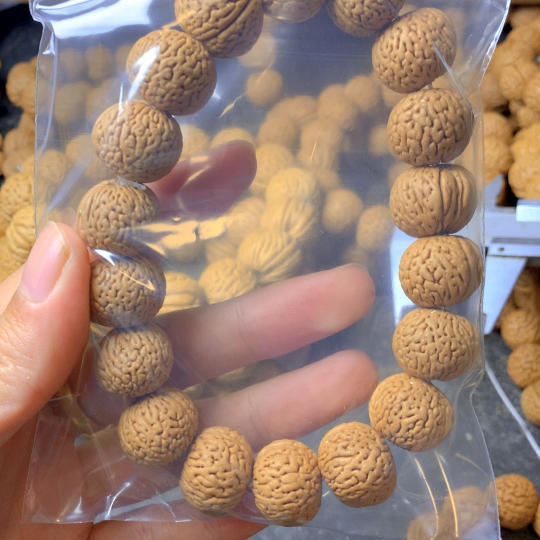 吊坠桃核电****具桃核白月