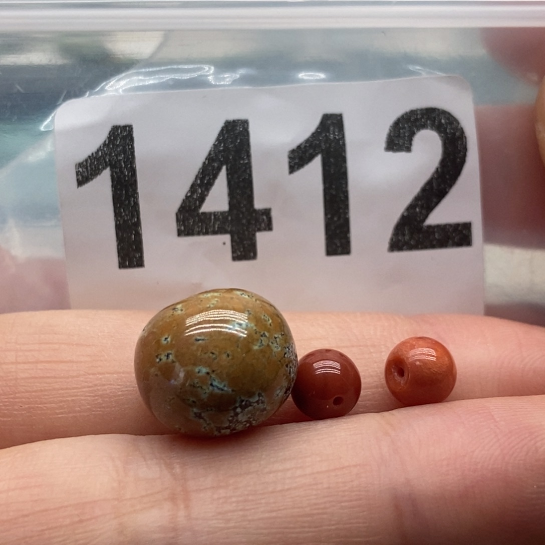 南红玛瑙颈饰未镶嵌