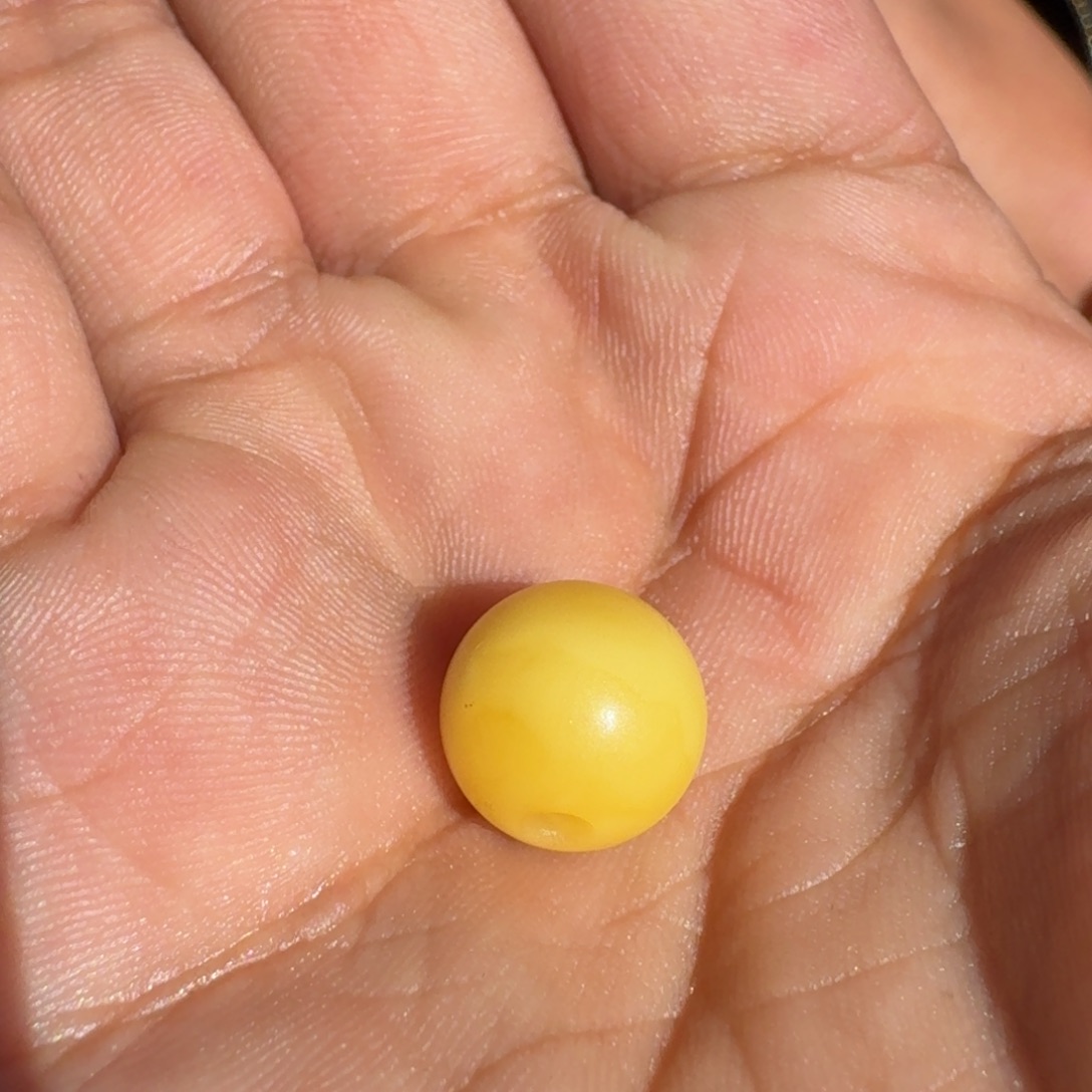 玻璃颈饰小珠子带回家