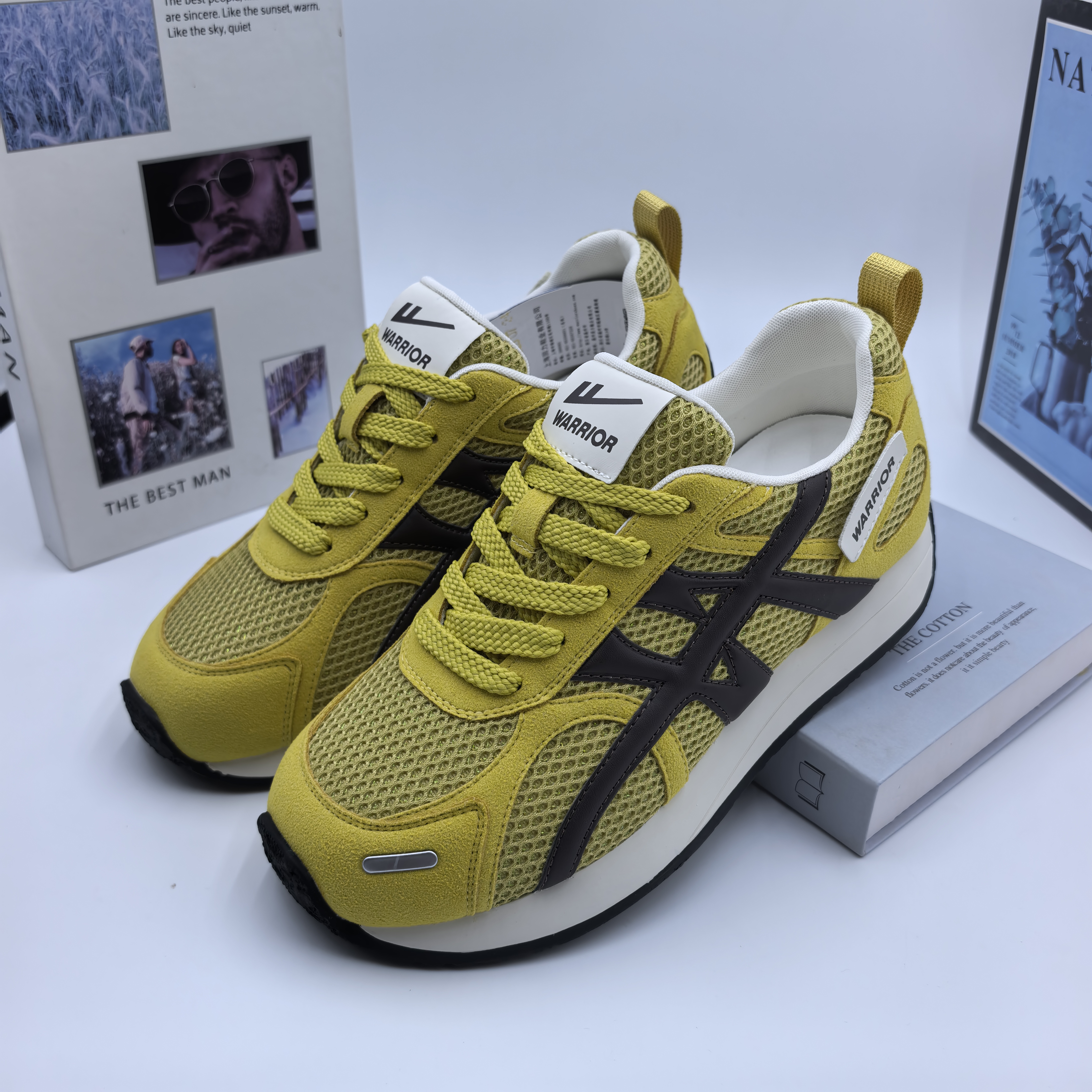 2025秋季新款透气舒适阿甘鞋百搭时尚校园潮流运动鞋软底舒适德训