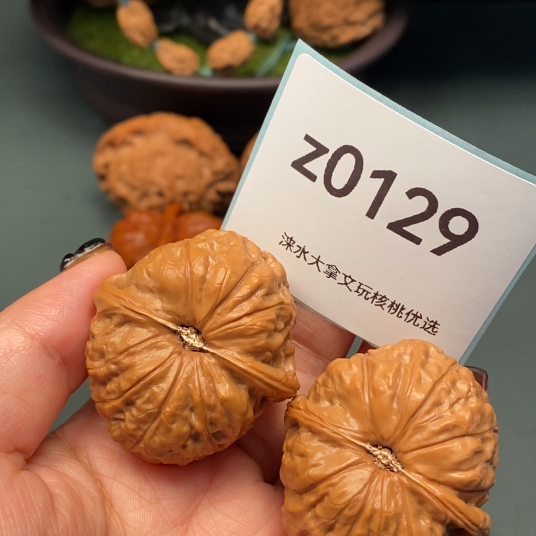 文玩核桃把件890129