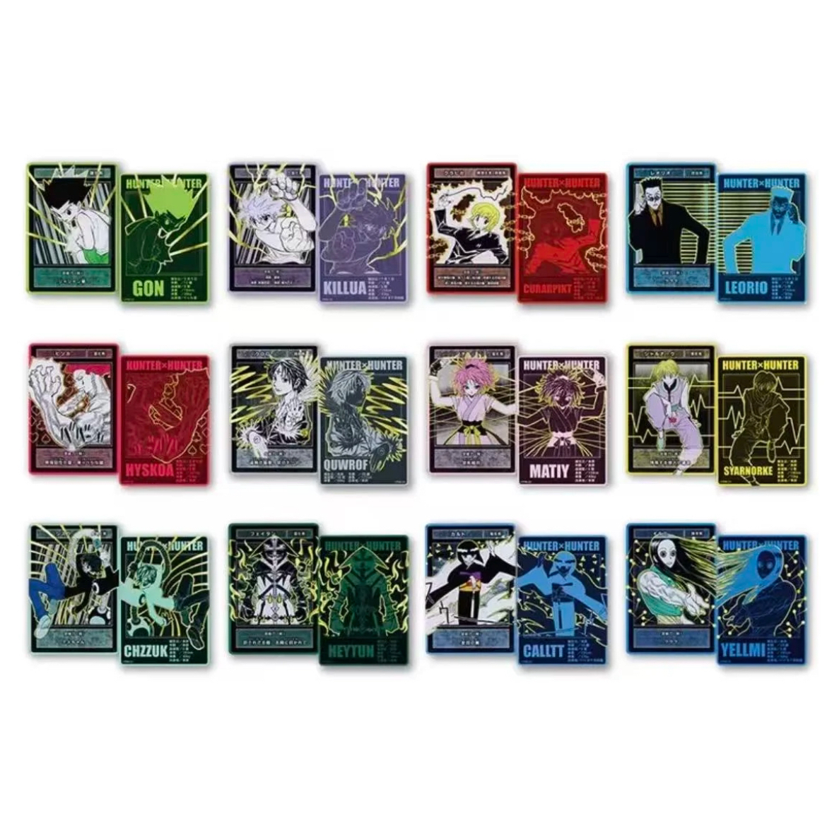 全职猎人 js数据卡一弹