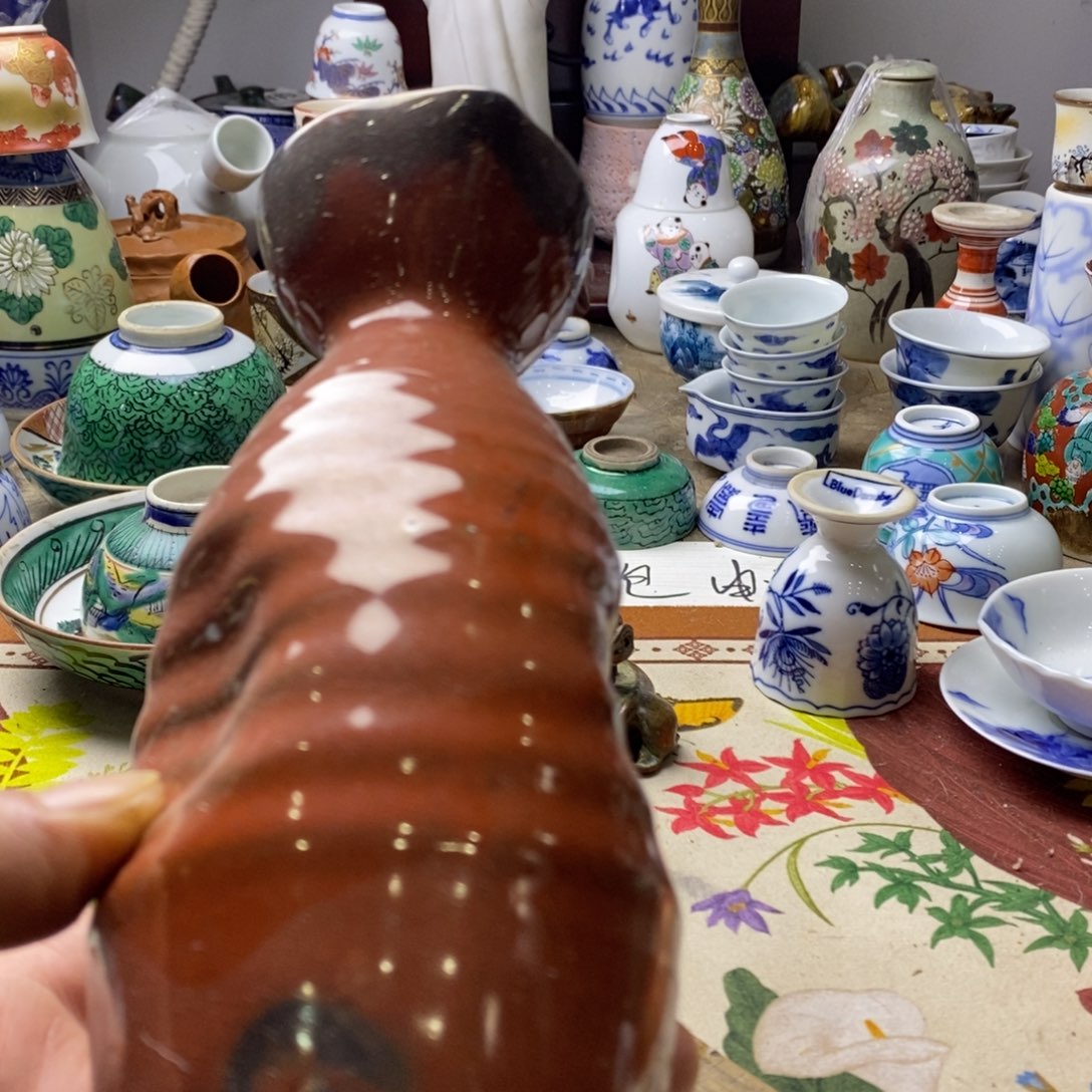 瓷片一天只喝一点奶茶一次