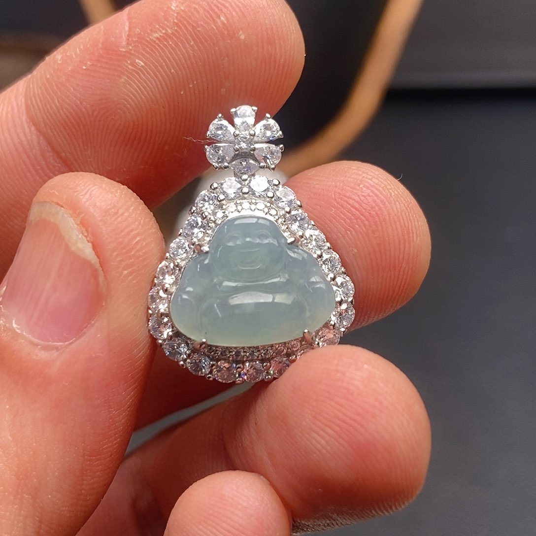 翡翠吊坠(不含链)未镶嵌449吊坠