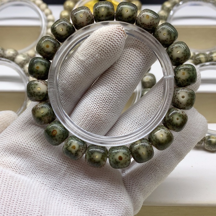 手串星月菩提11号 青花瓷针尖星无烟花12/11