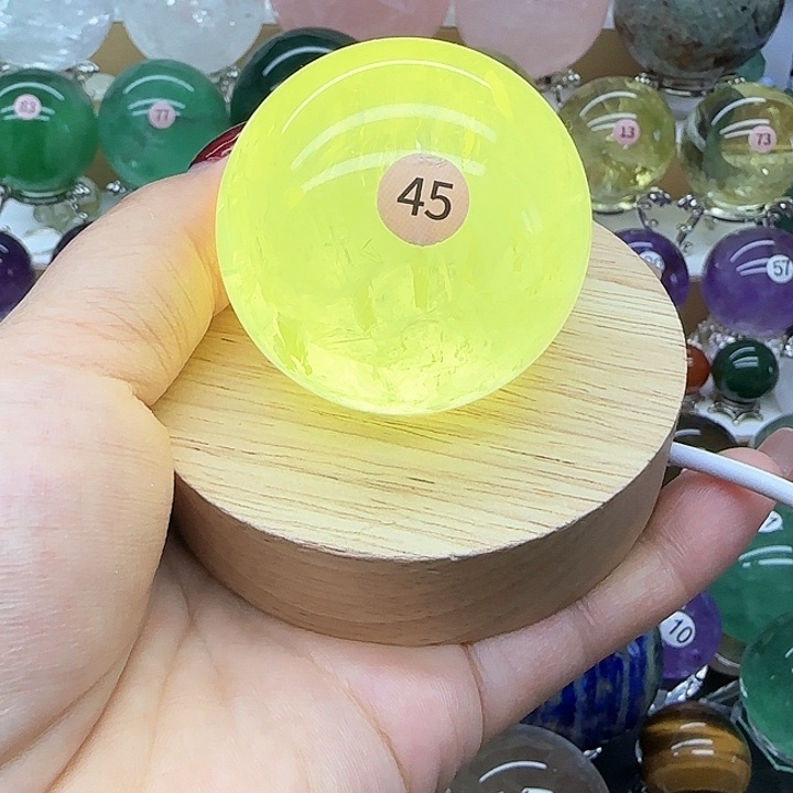 水晶珠宝半成品未镶嵌