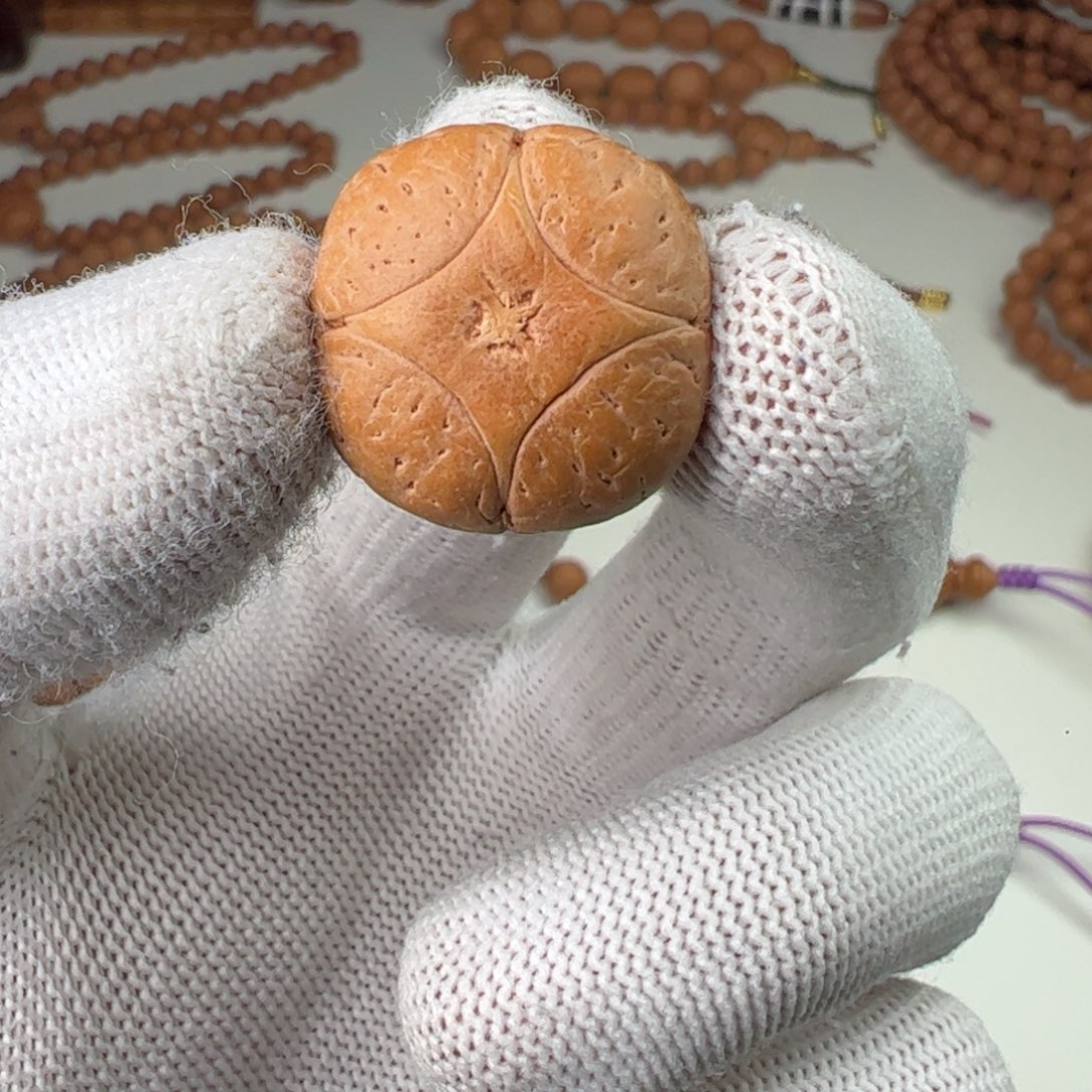 铖***儿吊坠凤眼菩提20麒麟三通带塔