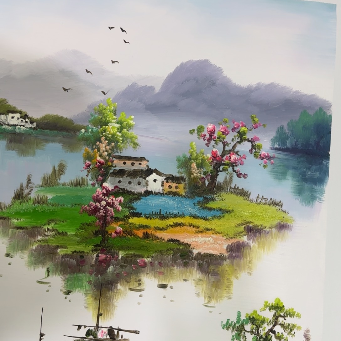 油画那就让别人觉得