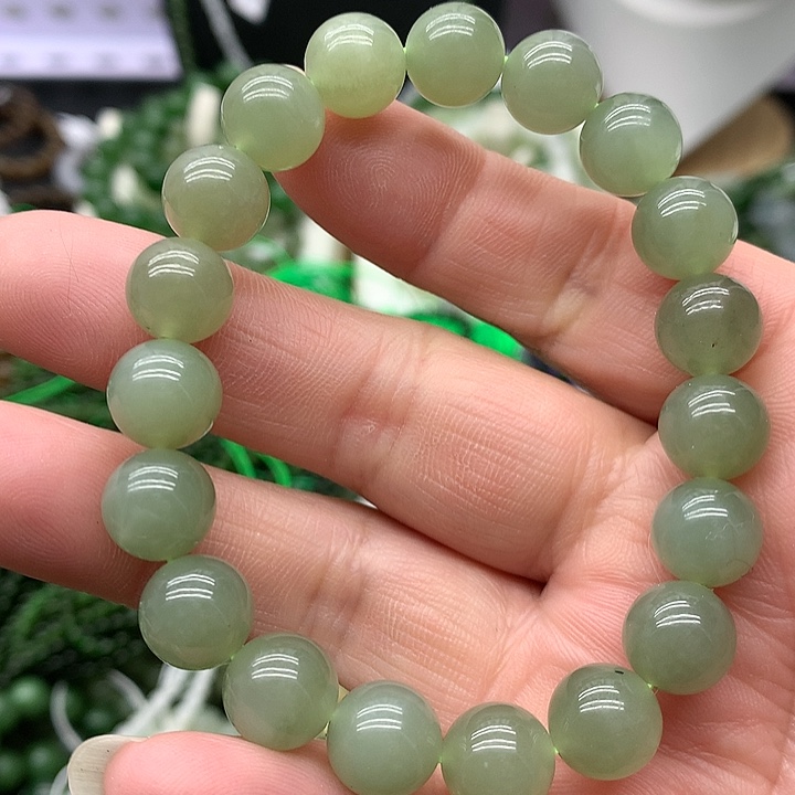 【闪购商品】和田玉手链未镶嵌10