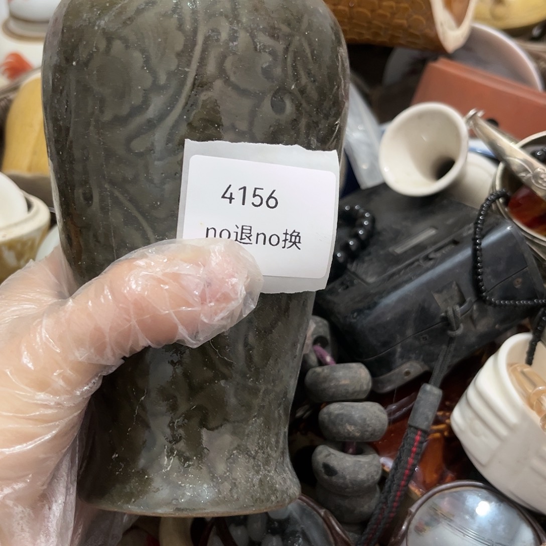 元***至老挝石4156号工艺品