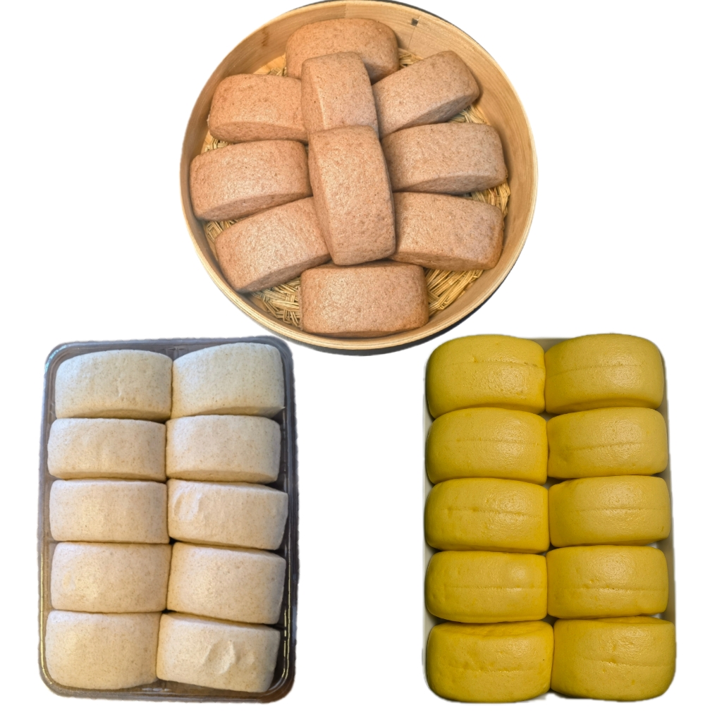 包太守【顺丰包邮】不添加糖的粗粮馒头【荞麦馒头/高粱馒头/南瓜馒头】夜宵速食方便食品