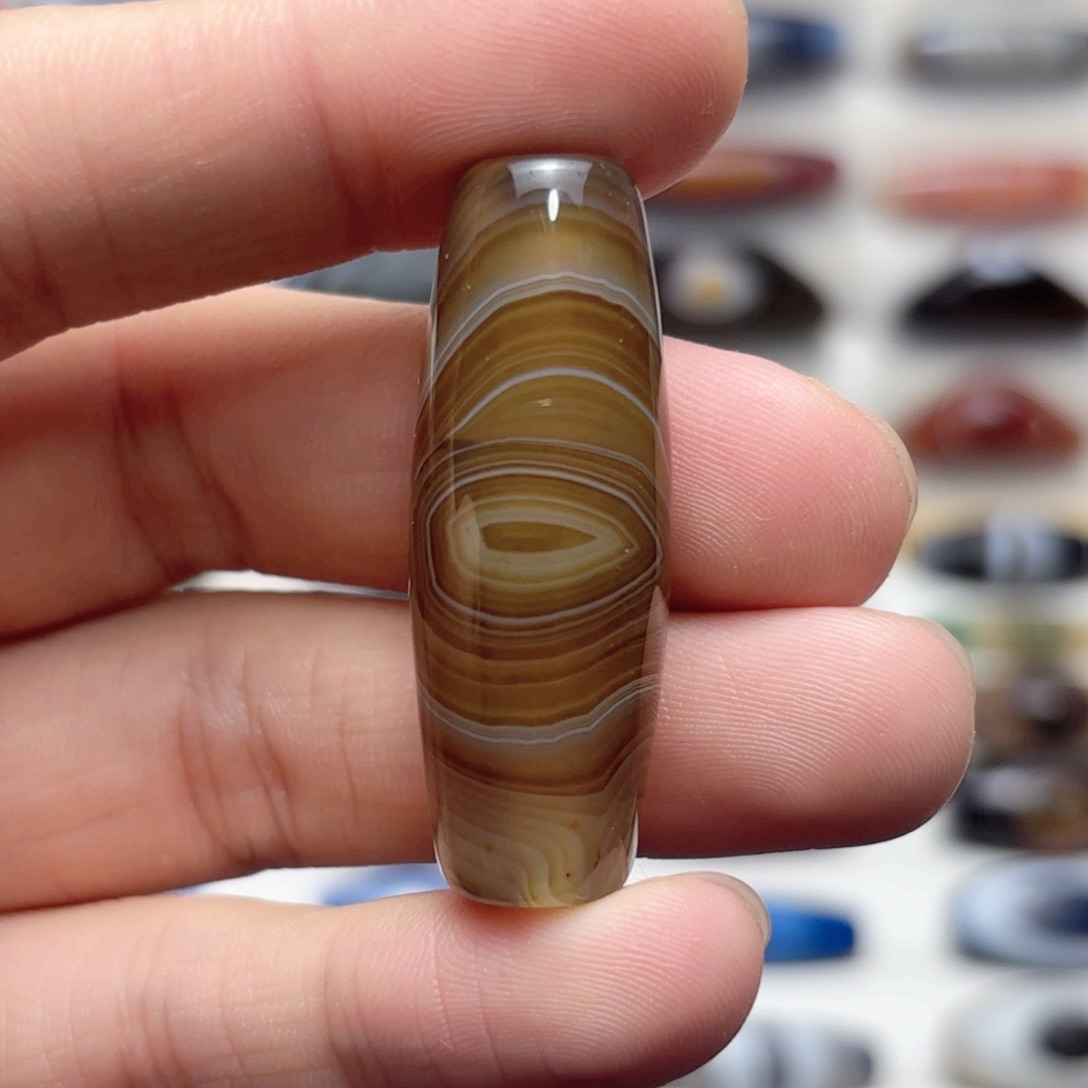 玛瑙/玉髓未镶嵌吊坠6