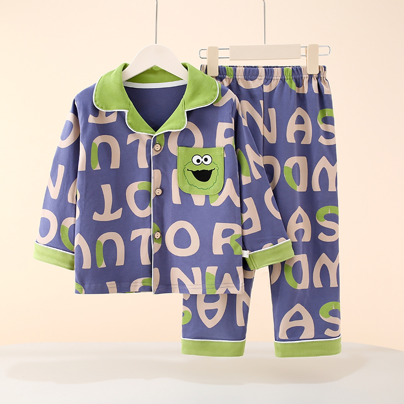 [特价·纯棉]儿童亲子家居服套装