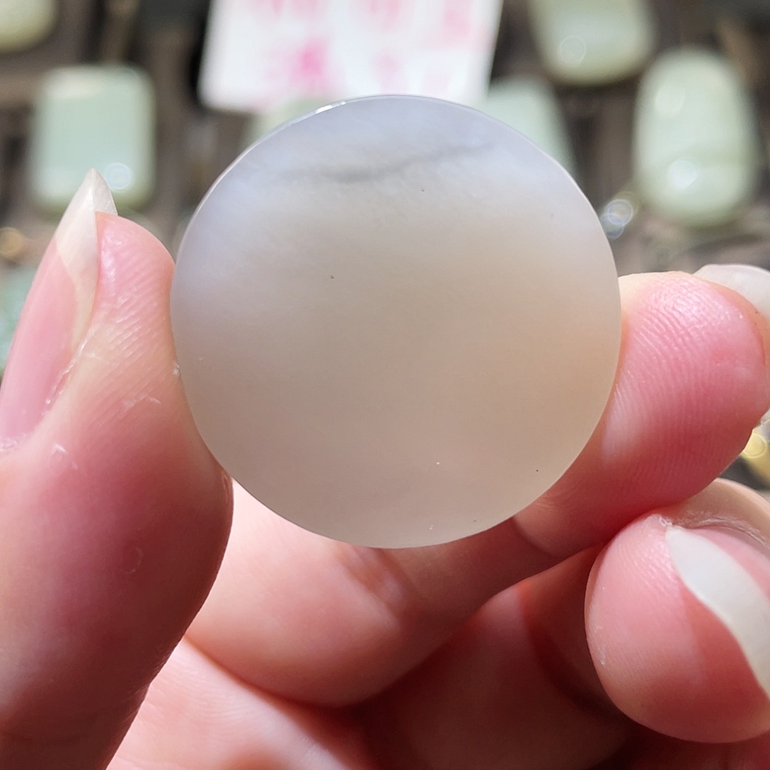 和田玉吊坠(不含链)未镶嵌飞*