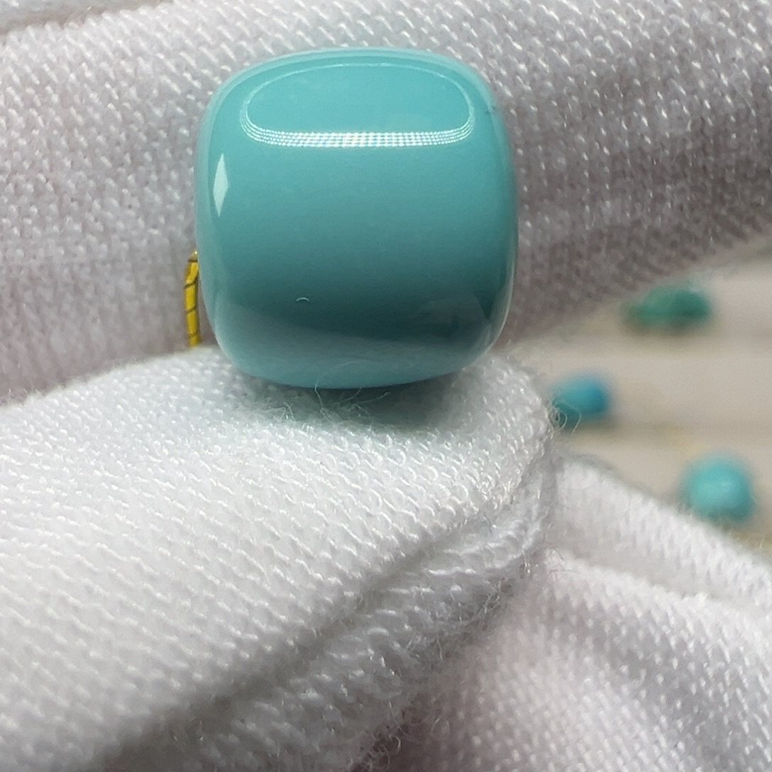 绿松石未镶嵌配饰8.5