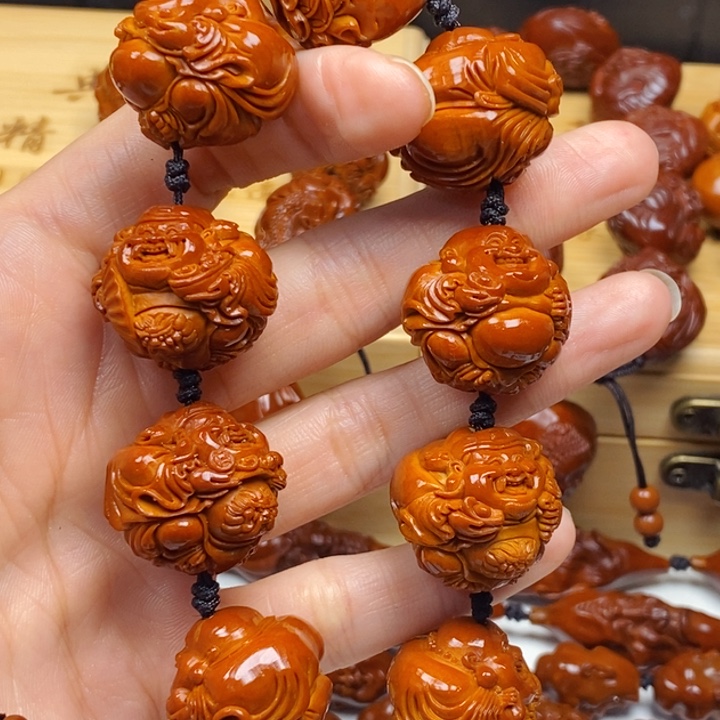 橄榄核吊坠一*橄榄核手串