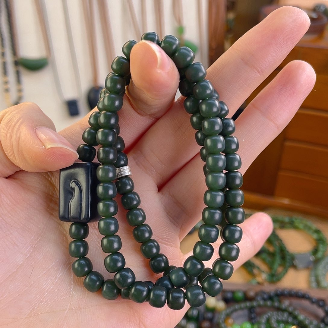 【闪购商品】手链未镶嵌和田玉