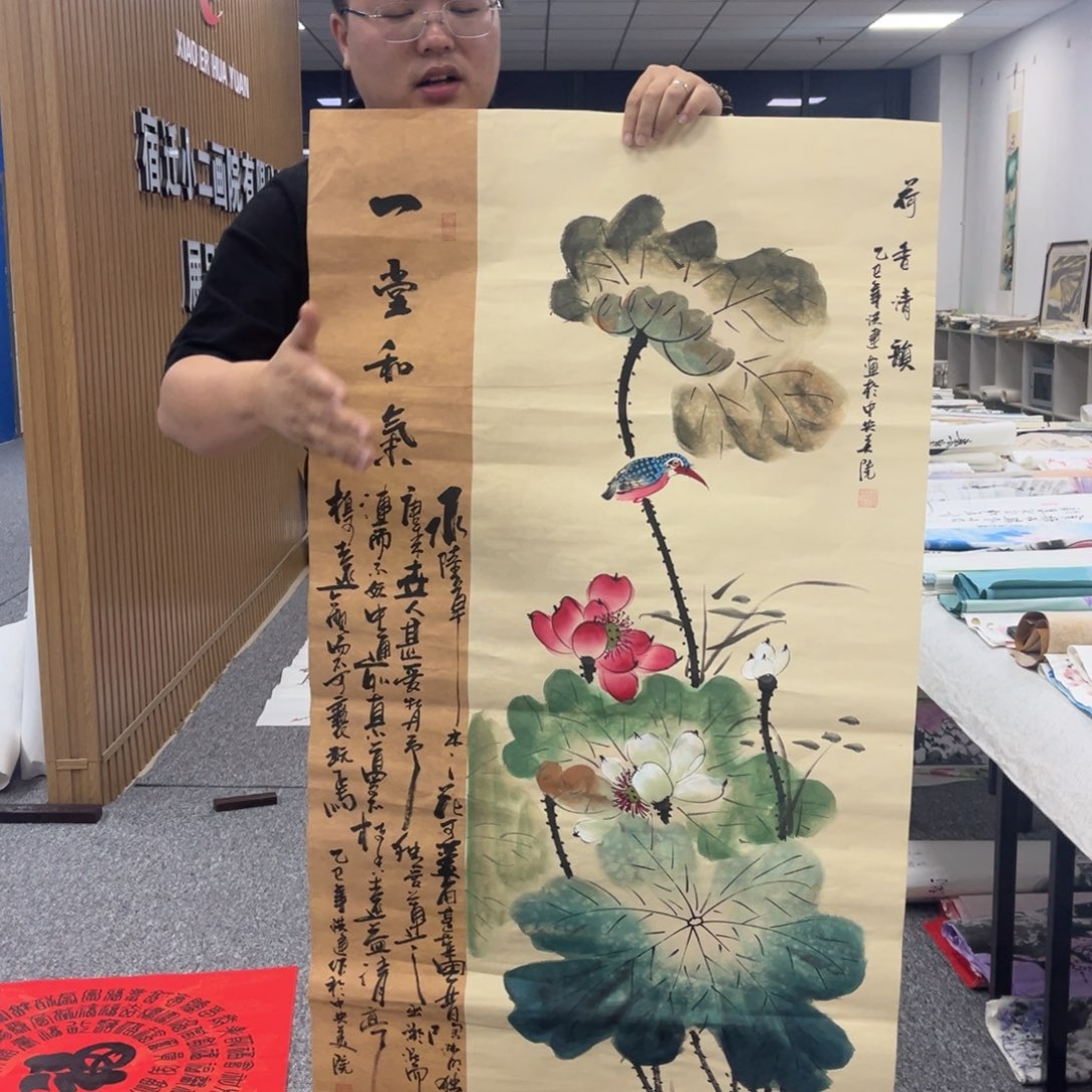 国画纯手绘字画国画作品欣赏