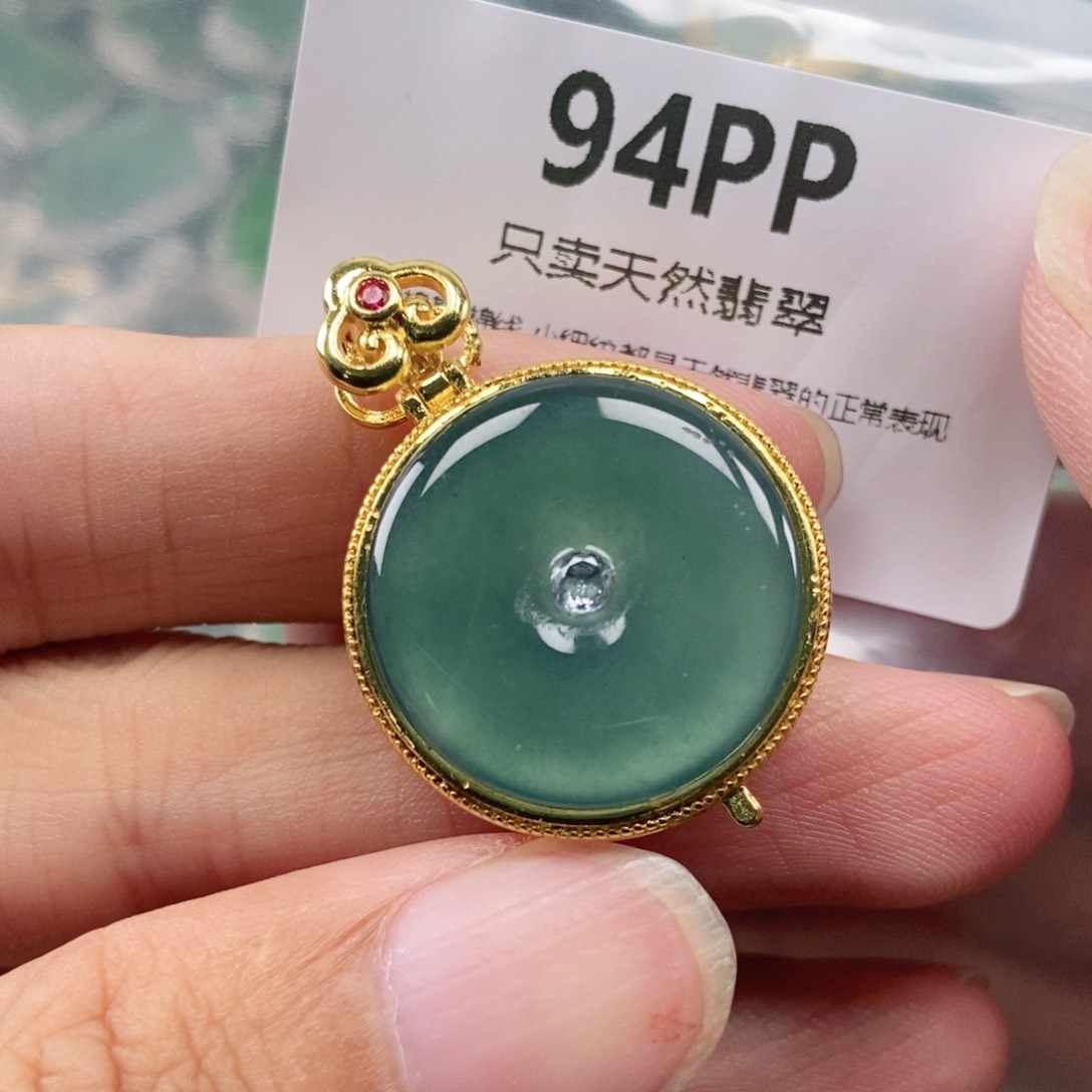 【闪购商品】颈饰未镶嵌翡翠