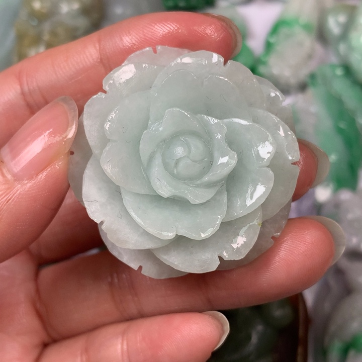 定制翡翠未镶嵌翡翠