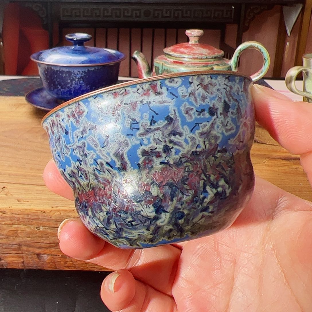 摆件钧瓷艺术作品55