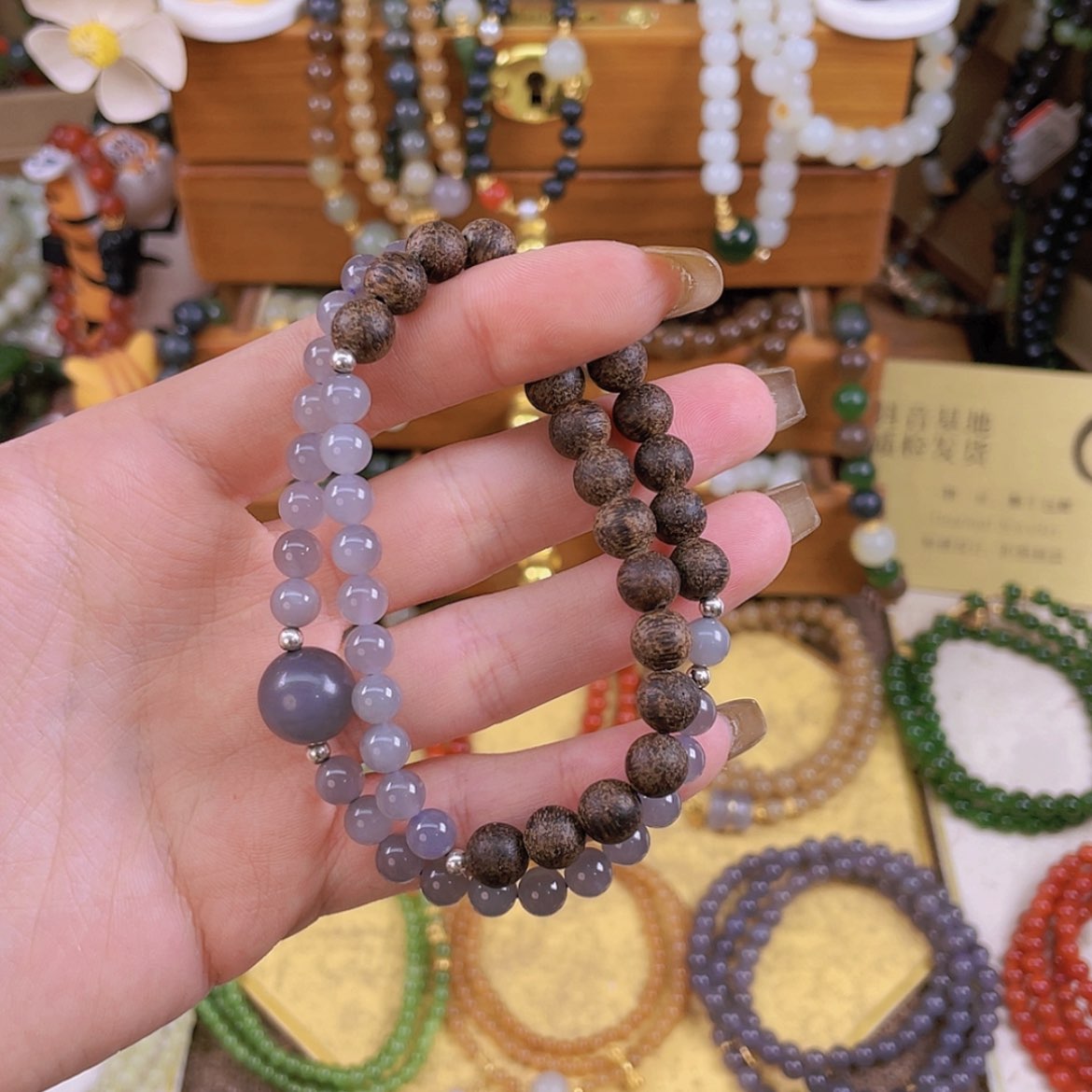 【闪购商品】和田玉手链未镶嵌