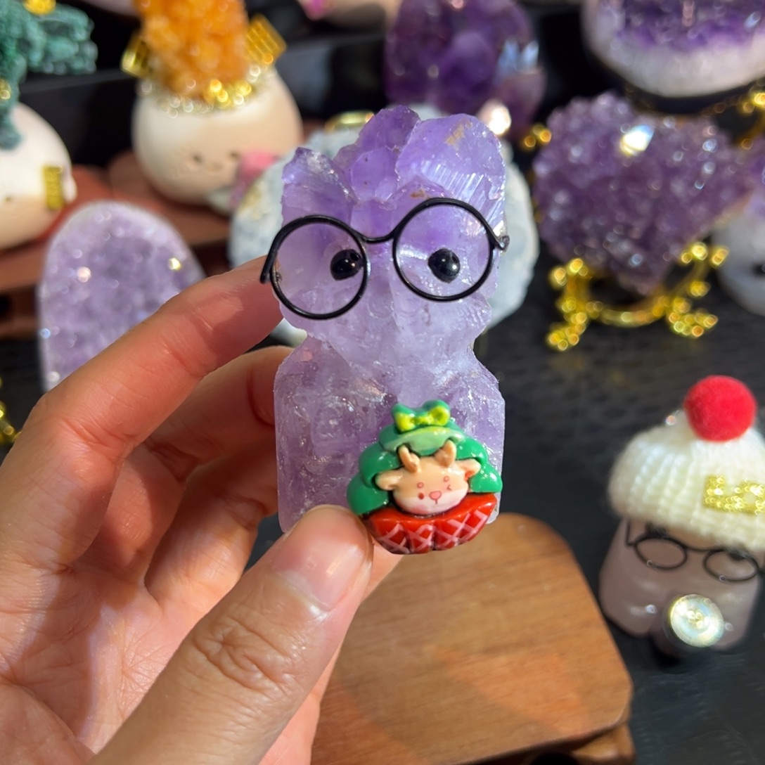 水晶未镶嵌珠宝半成品14